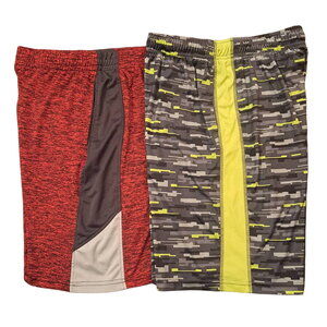 2 Pair of Boys Large Gym Shorts